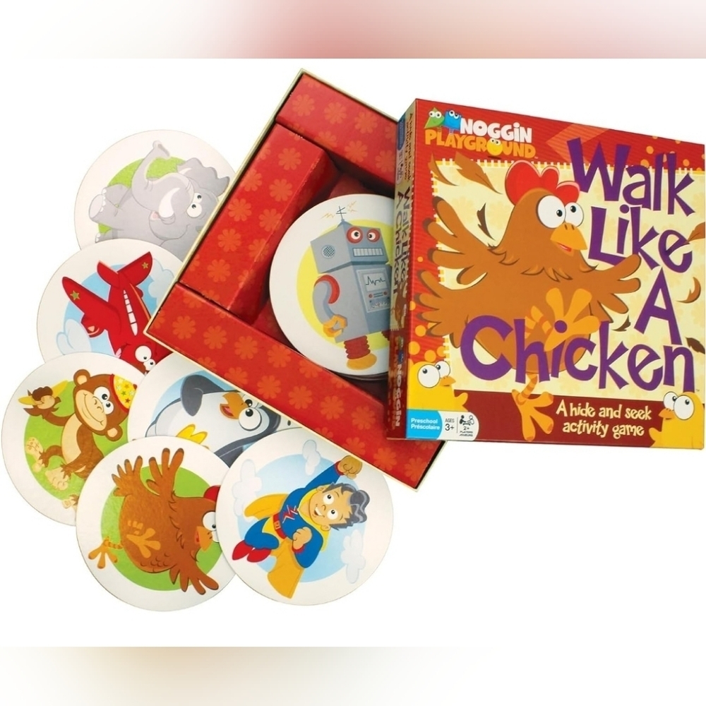 Board game Walk Like A Chicken board game NIB - Picture 2 of 7